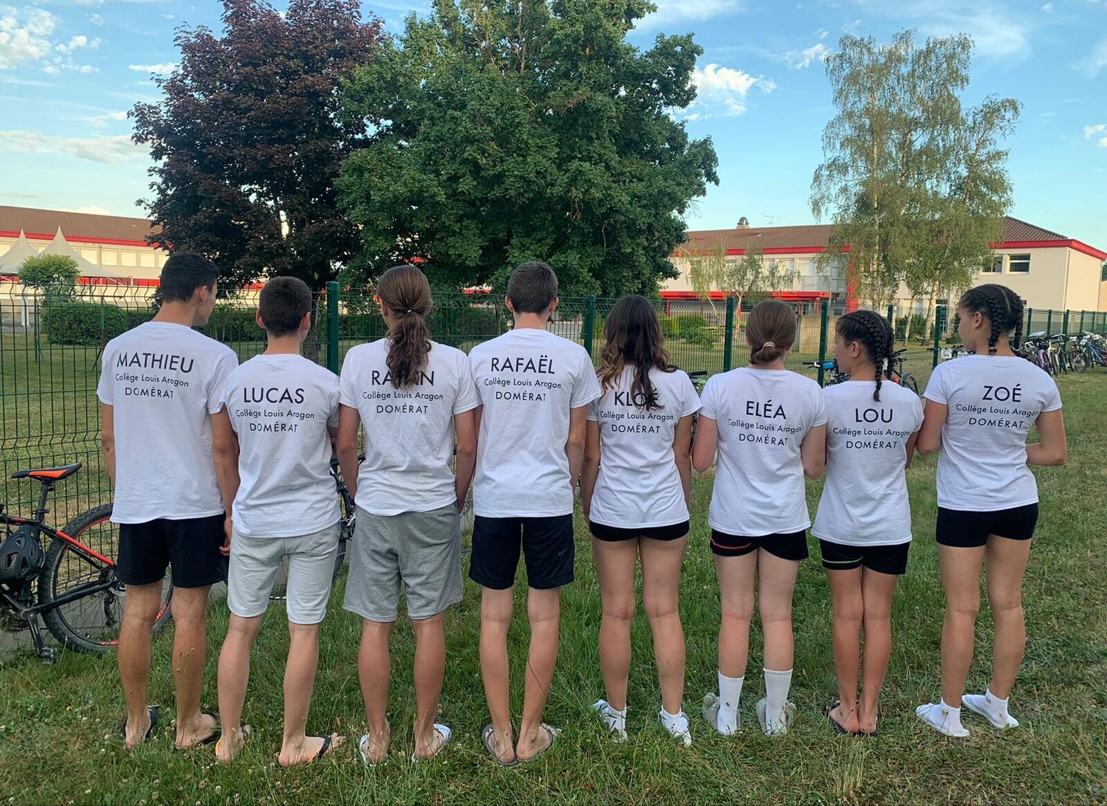 Trop fort les élèves !!